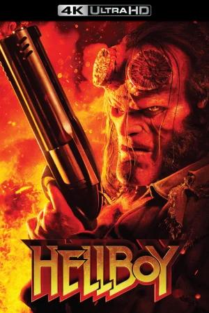 Hellboy (2019) BluRay Multi Audio [Hindi ORG. + English + Tamil + Telugu] 480p [300MB] | 720p [1.4GB] | 1080p [3.7GB] | 2160p 4K UHD [4.4GB]