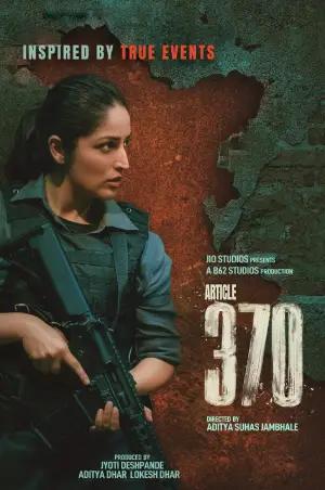 ARTICLE 370 – Netflix (2024) WEB-DL {Hindi DD5.1} Full Movie 480p [400MB] | 720p [1.2GB] | 1080p [1.6GB]