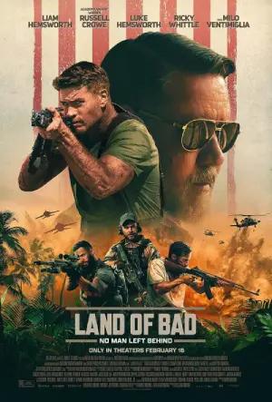 Land of Bad (2024) BluRay Multi Audio [Hindi ORG. + English + Tamil + Telugu] Full Movie 480p [600MB] | 720p [1.1GB] | 1080p [2GB]