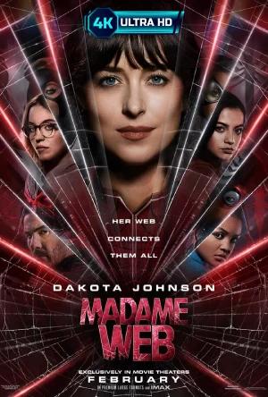 Madame Web (2024) WEB-DL Multi Audio [Hindi ORG. + English + Tamil] Full Movie 480p [450MB] | 720p [1.4GB] | 1080p [3.6GB] | 2160p 4K SDR [11.3GB]