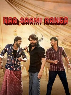 Naa Saami Ranga (2024) WEB-DL Multi Audio [Hindi ORG. + Tamil + Telugu + Kannada] Full Movie 480p [350MB] | 720p [1GB] | 1080p [2GB] | 2160p 4K [13.1GB]