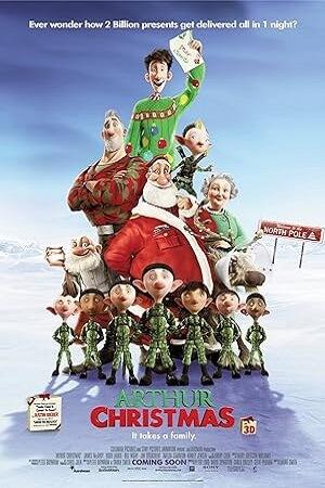 Arthur Christmas (2011) Dual Audio [Hindi + English] WeB-DL 480p [520MB] | 720p [880MB] | 1080p [1.6GB]