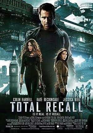 Total Recall (2012) BluRay Dual Audio {Hindi-English} 480p [520MB] | 720p [1.2GB] | 1080p [2.3GB]