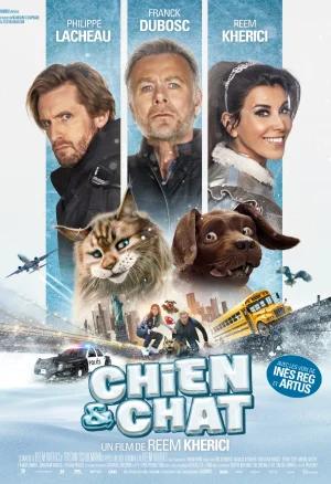 Cat And Dog (2024) WEBRip Dual Audio [Hindi (HQ Dub OST) + English] Full Movie 480p [370MB] | 720p [770MB] | 1080p [2.6GB]