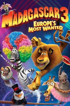 Madagascar 3: Europe’s Most Wanted (2012) BluRay Dual Audio {Hindi-English} 480p [300MB] | 720p [900MB] | 1080p [3.7GB]