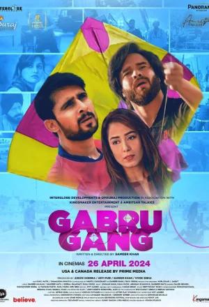 Gabru Gang (2024) HDTS Hindi Full Movie 480p [400MB] | 720p [1GB] | 1080p [1.9GB]