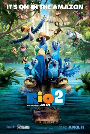 Rio 2 (2014) BluRay Dual Audio [Hindi ORG. + English] 480p [350MB] | 720p [1GB] | 1080p [2.2GB]