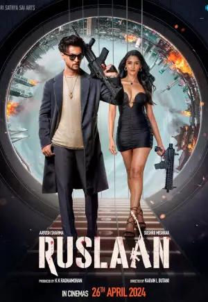 Ruslaan (2024) WEB-DL Hindi Movie 480p [400MB] | 720p [800MB] | 1080p [1.5GB]