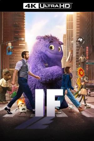 IF (2024) WEB-DL Dual Audio [Hindi ORG. + English] Full Movie 480p [350MB] | 720p [1GB] | 1080p [2.2GB] | 2160p 4K [11.8GB]