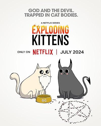 Exploding Kittens (2024) Season 1 Netflix Original Dual-Audio {Hindi-English} 720p | 1080p WEB-DL