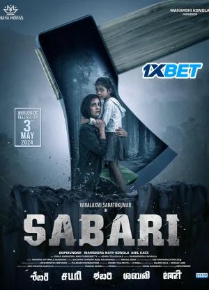 Sabari (2024) Hindi HQ Dubbed CAMRip Full Movie 480p [350MB] | 720p [1GB] | 1080p [2.5GB]