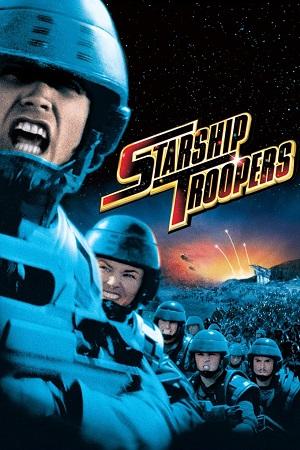 Starship Troopers (1997) Dual Audio [Hindi ORG. + English] Full Movie BluRay 480p [420MB] | 720p [1.2GB] | 1080p [2.7GB]