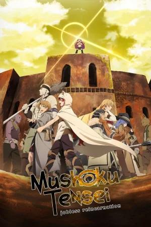 Mushoku Tensei: Jobless Reincarnation (Season 2) [Episode 01 – 12 Added !] Multi-Audio [Hindi Dubbed – English – Japanese] Anime Series 720p | 1080p WEB-DL